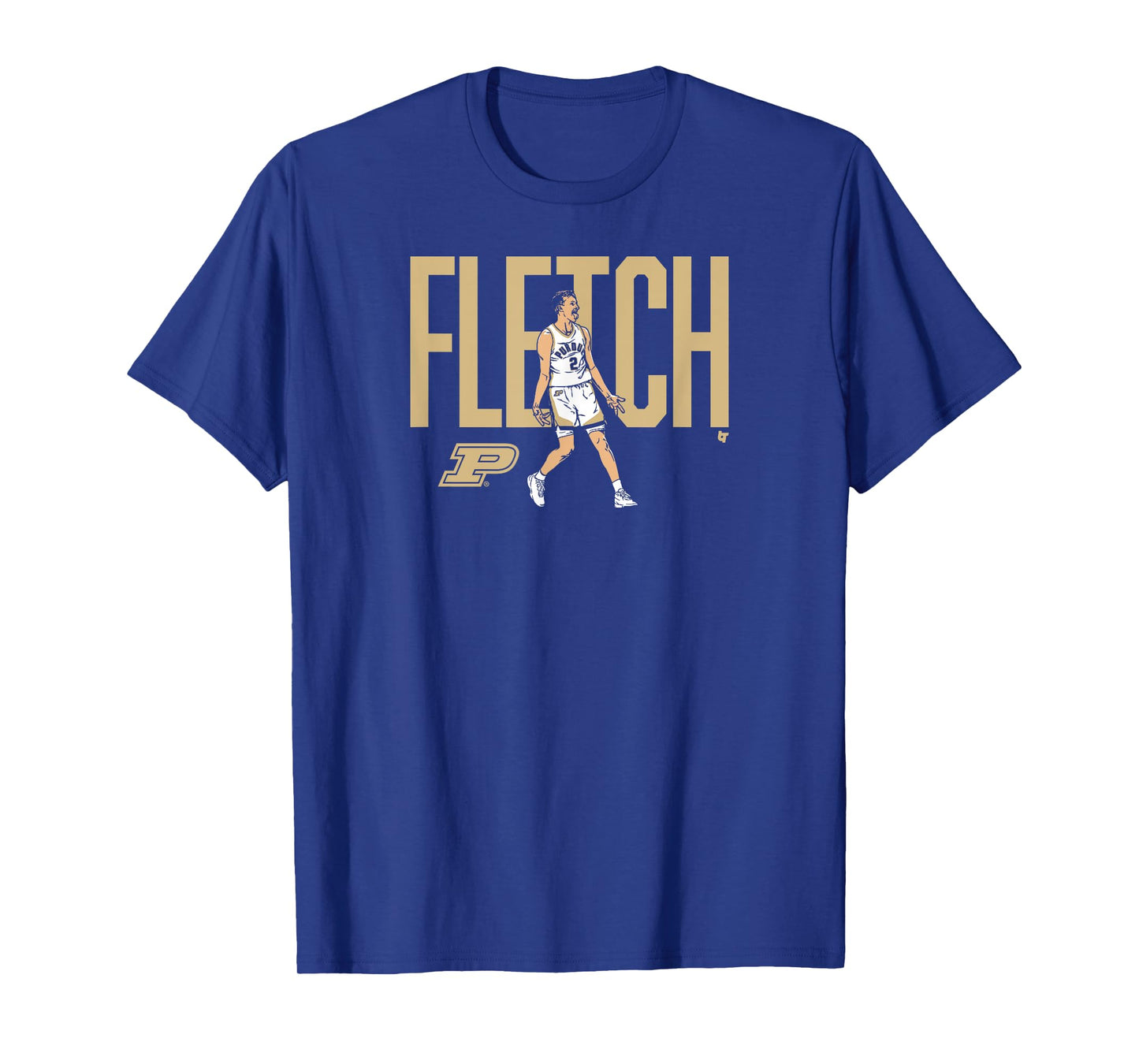 Fletcher Loyer - Fletch - Purdue Boilermakers Basketball T-Shirt