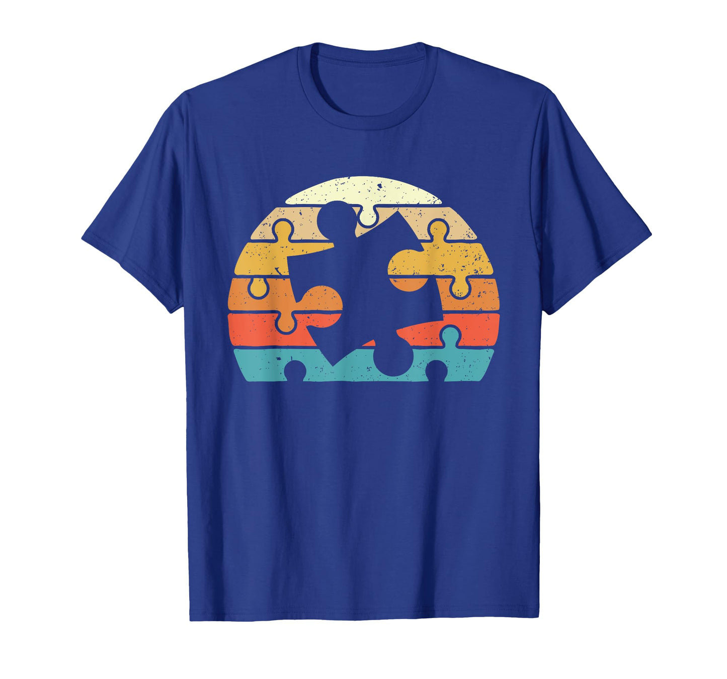 Puzzle Retro Piece - Puzzles Game Puzzler Hobbyist T-Shirt