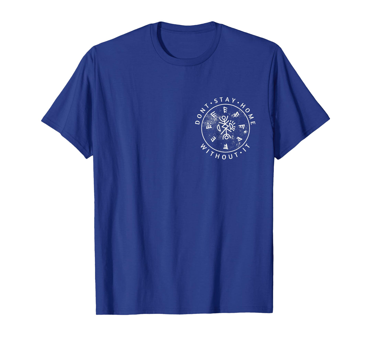 Talisman Emblem From Horror TV Design, Scary Show T-Shirt