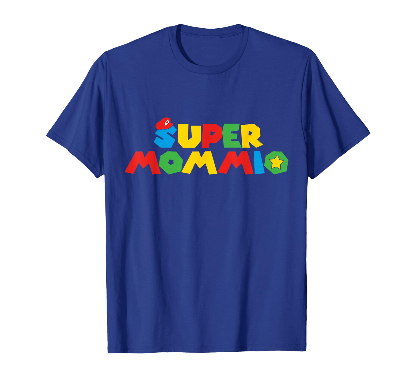 Gaming Queen Mom: Funny Gamer Mother Matching Family Tee T-Shirt