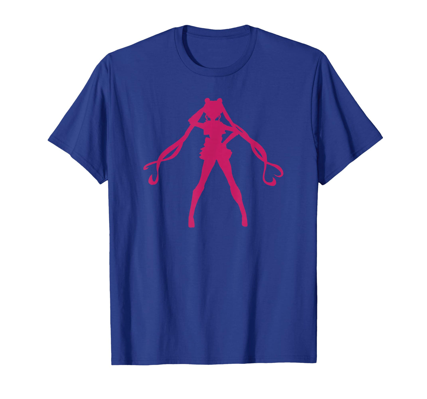 Crescent Moon Planet Sailor Astronomy Mom Anime Girl Fans T-Shirt