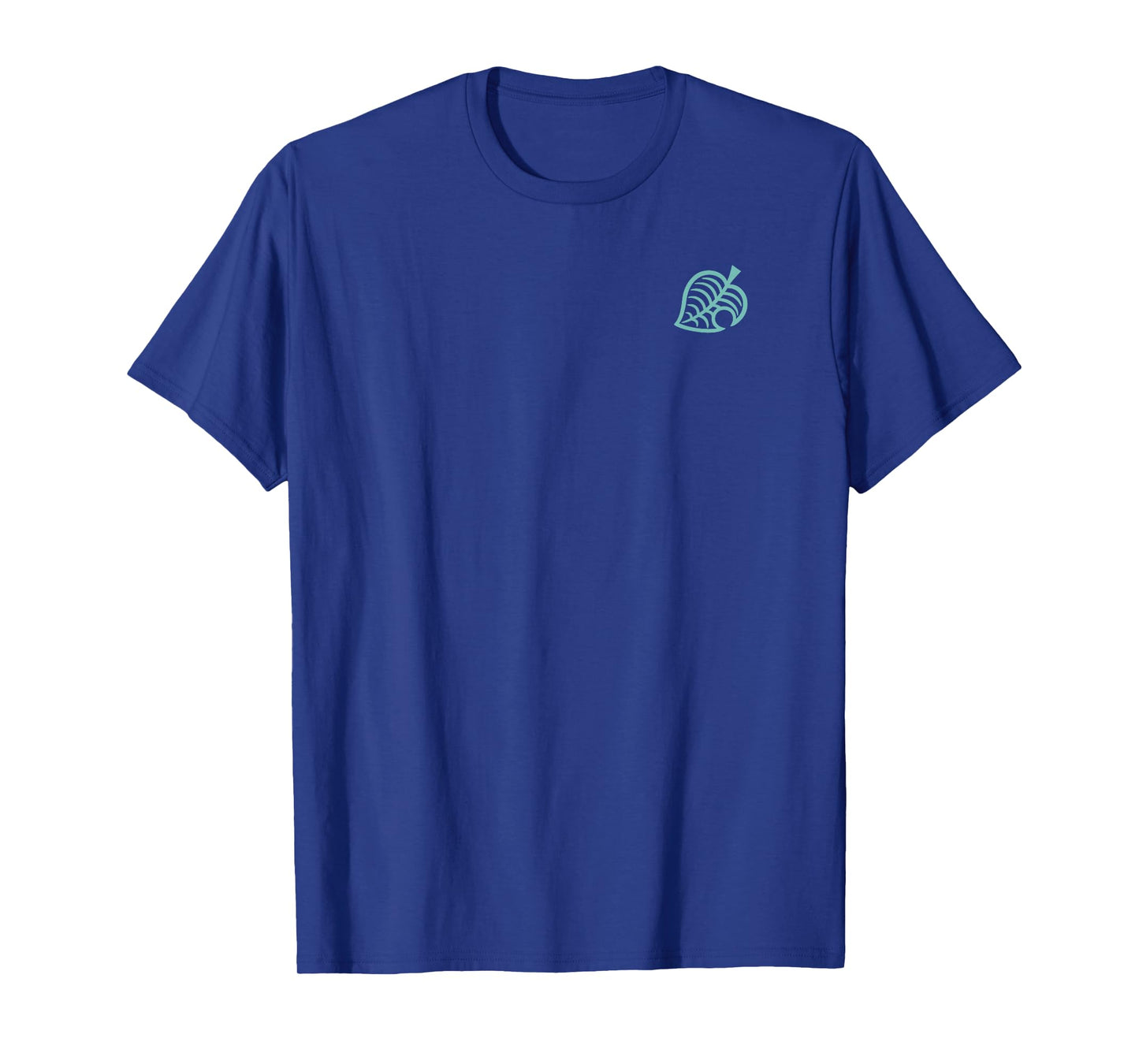 Animal Crossing: New Horizons Leafy Line Faux Pocket Logo T-Shirt