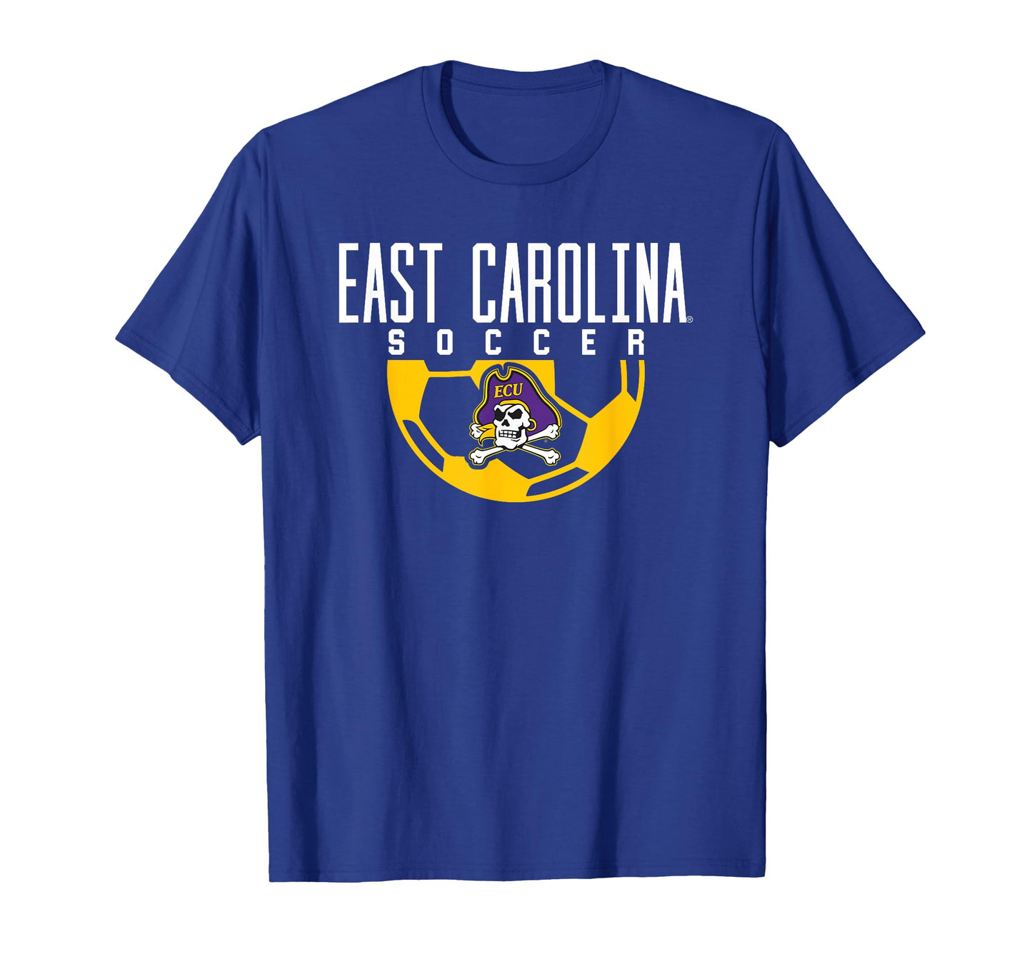 East Carolina University ECU Pirates Soccer Arch T-Shirt