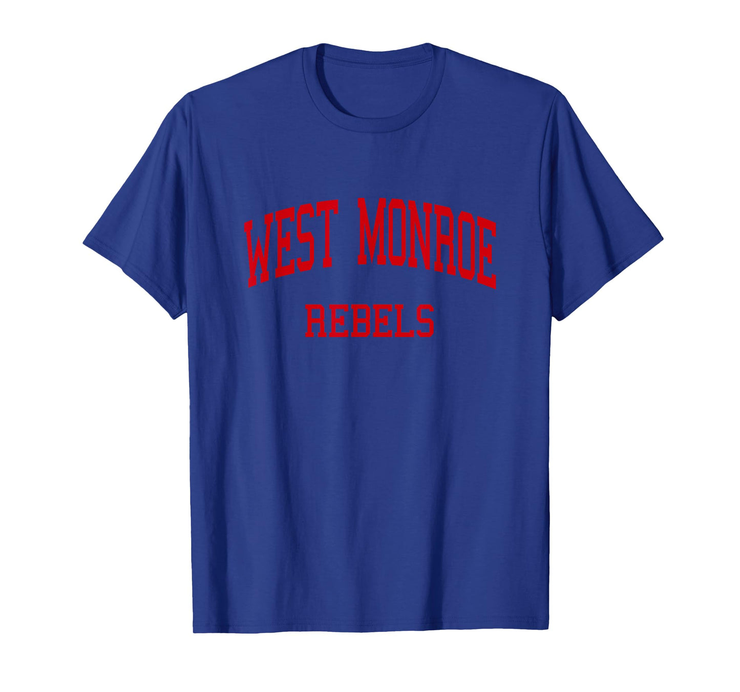 West Monroe High School HS West Monroe LA Retro Sports T-Shirt