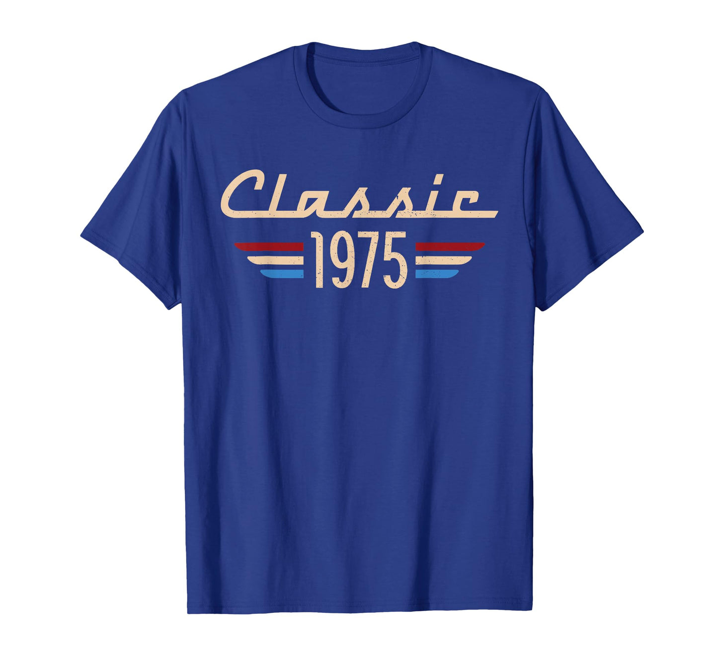 Vintage 1975 Classic Legend 50 Year Old 50th Birthday Dad T-Shirt