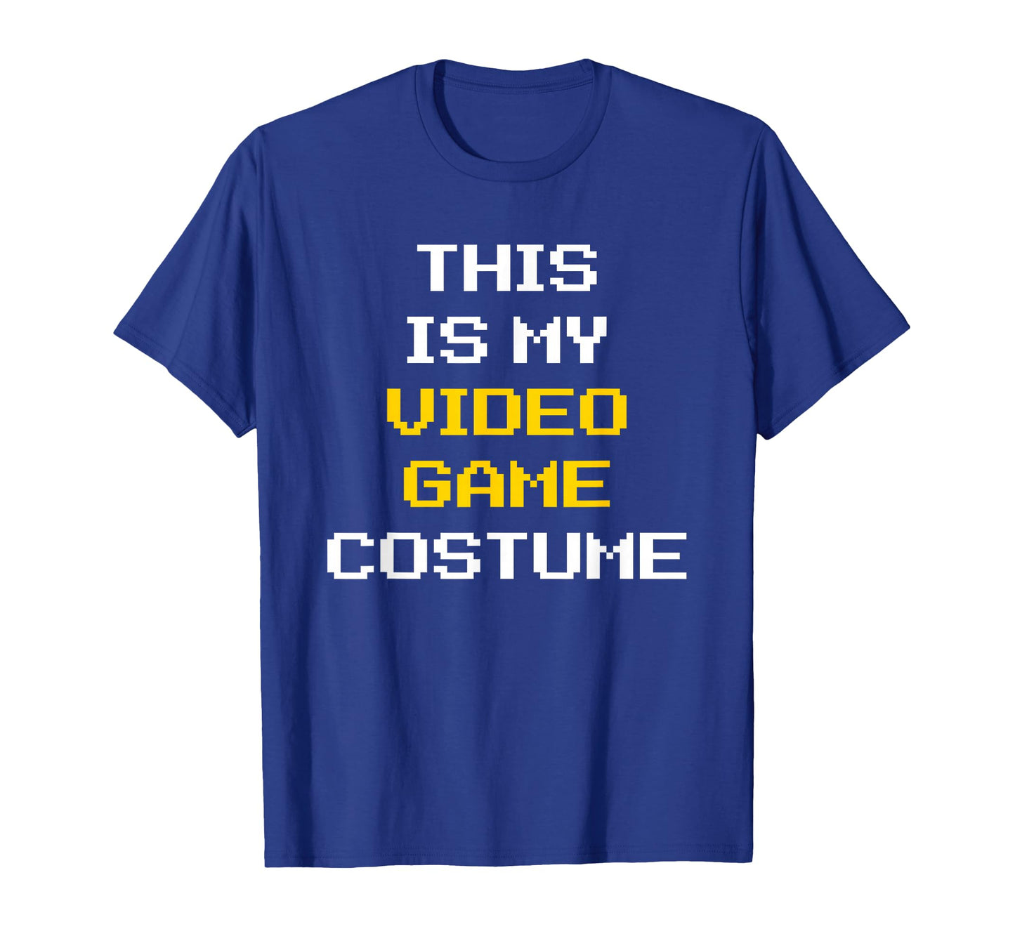 This Is My Video Game Halloween Costume Funny Gamer Gaming T-Shirt