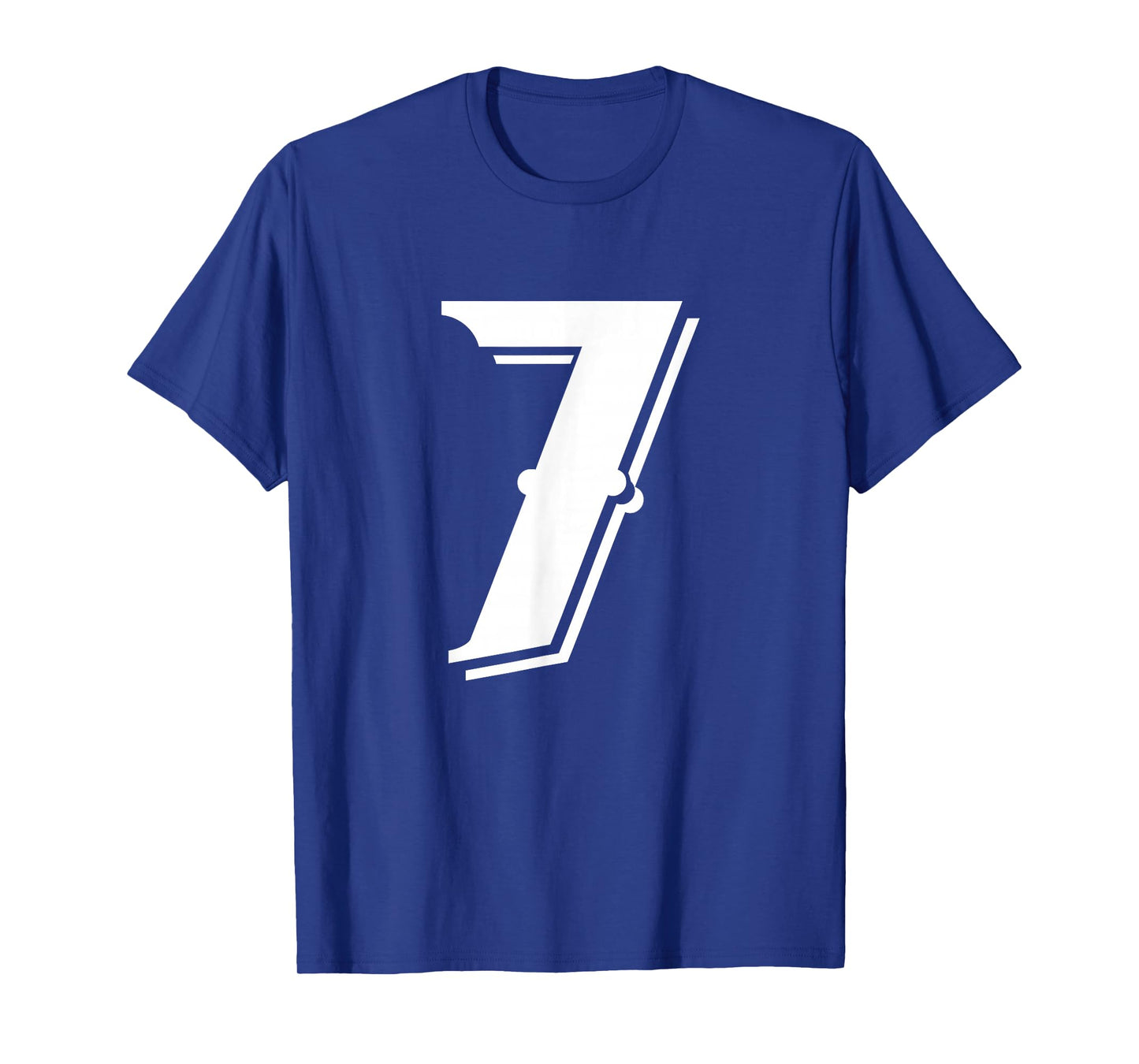 Number 7 Funny Meme Saying 6 7 Six Seven 7th Birthday 7 Year T-Shirt