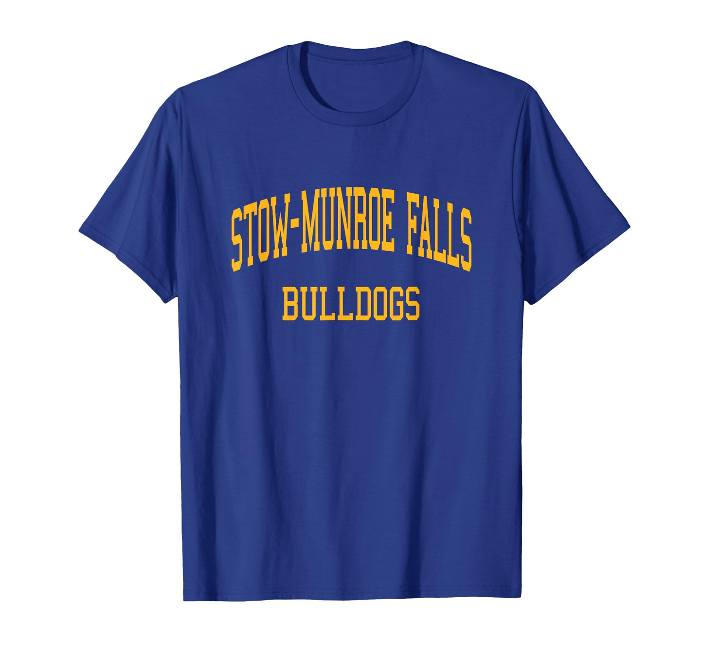 Stow-Munroe Falls High School HS Stow OH Retro Sports T-Shirt