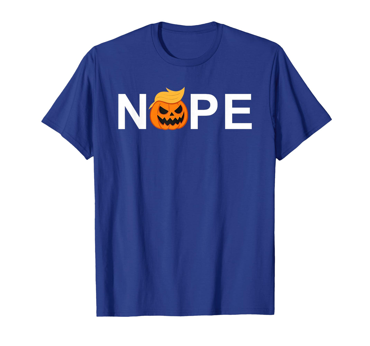 Nope No Kings Funny Halloween T-Shirt