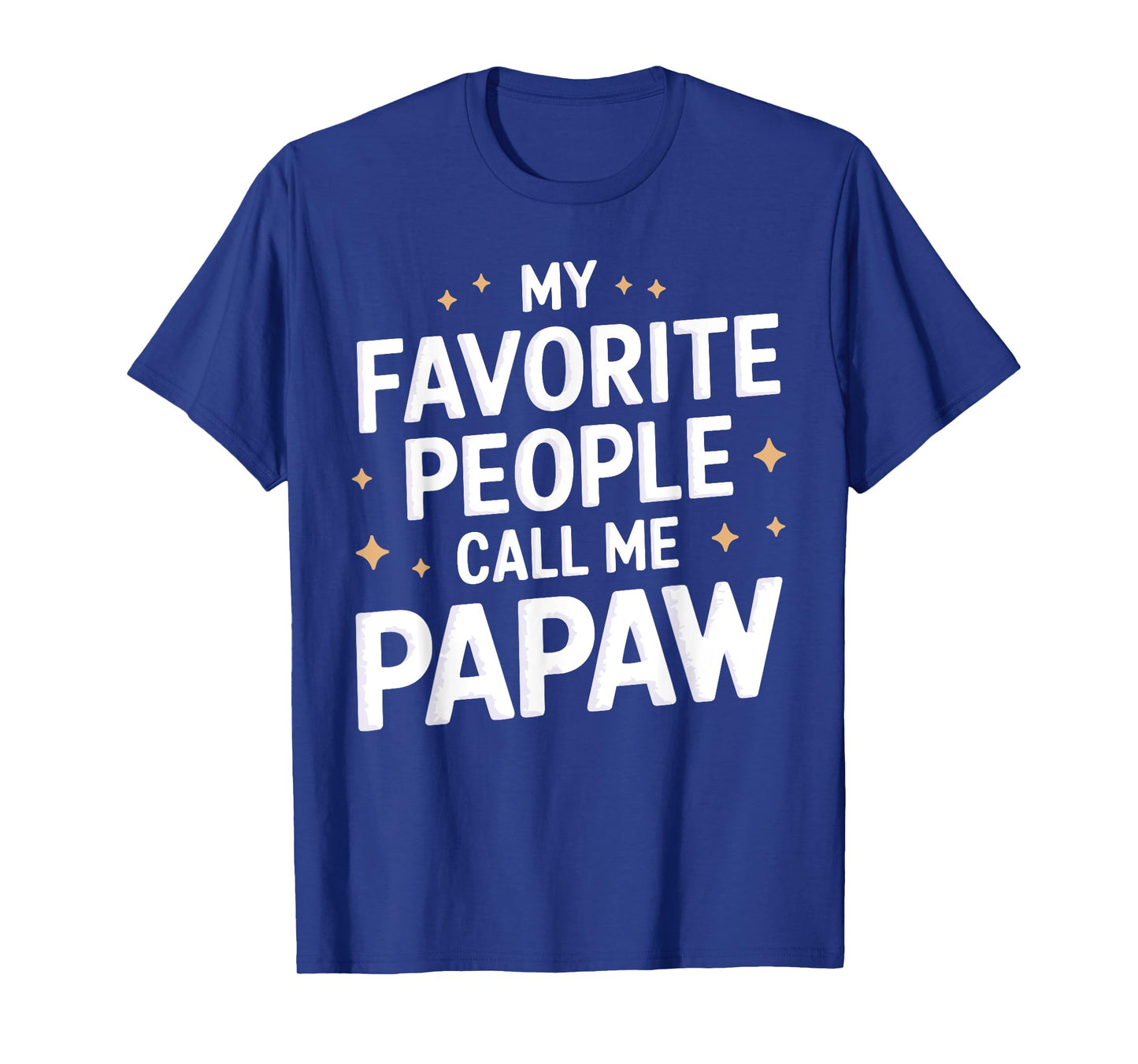 Papaw Design for Grandpa from Grandkids Father's Day Papaw T-Shirt