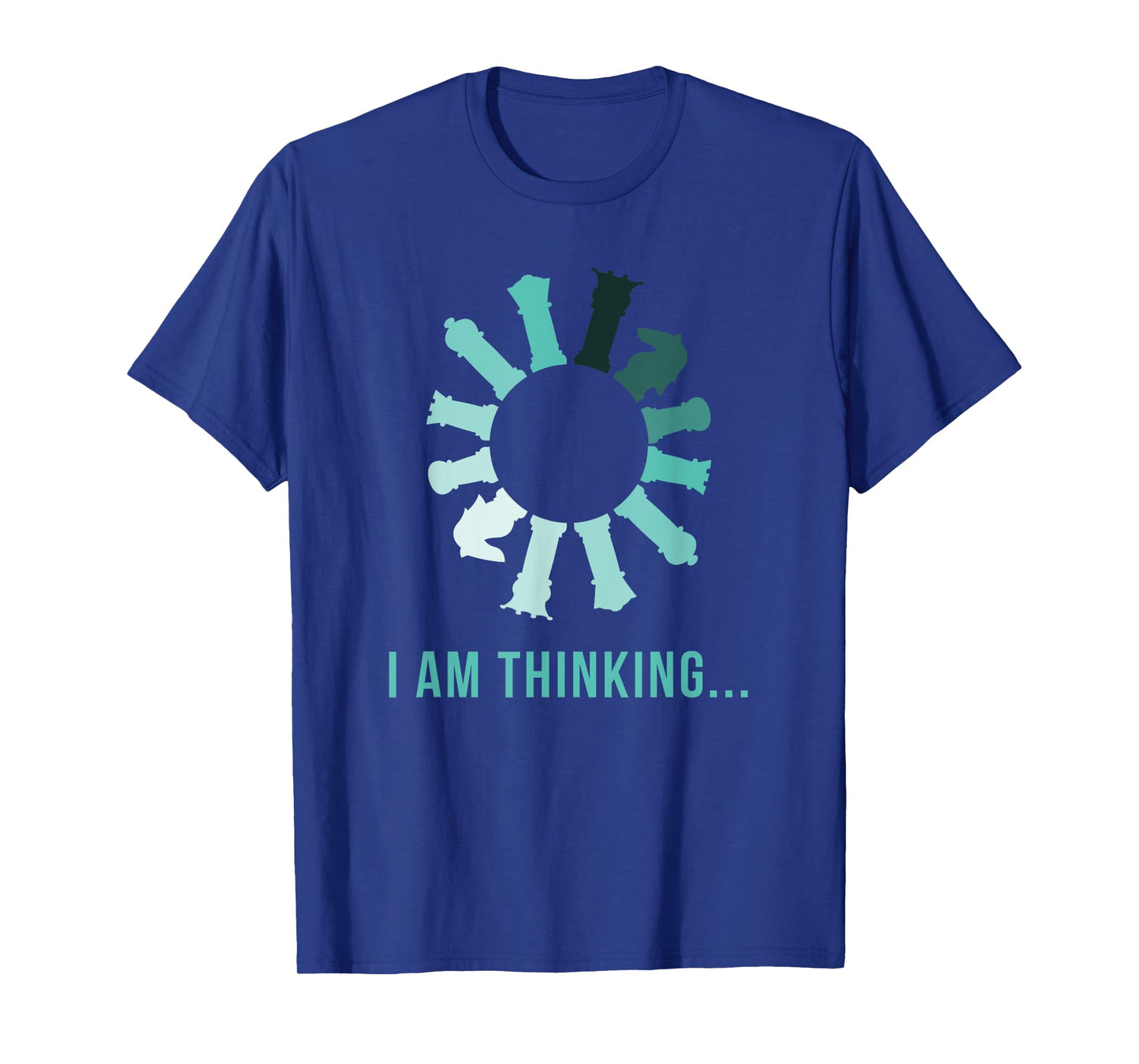 Funny Chess Chess Player Thinking T-Shirt