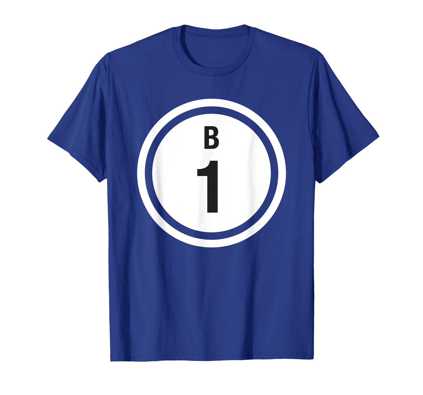 Lucky Bingo Caller Group | B1 Bingo Ball T-Shirt