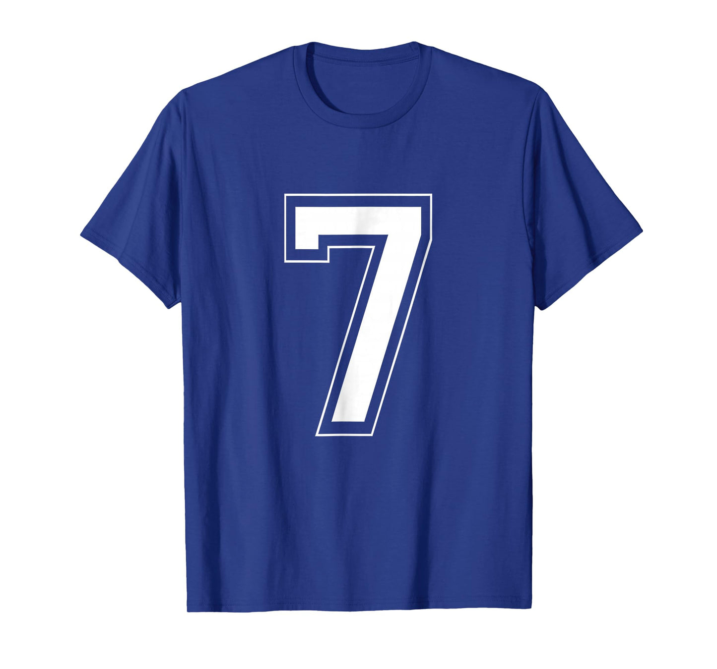 Number 7 Funny Meme Saying 6 7 Six Seven 7th Birthday 7 Year T-Shirt