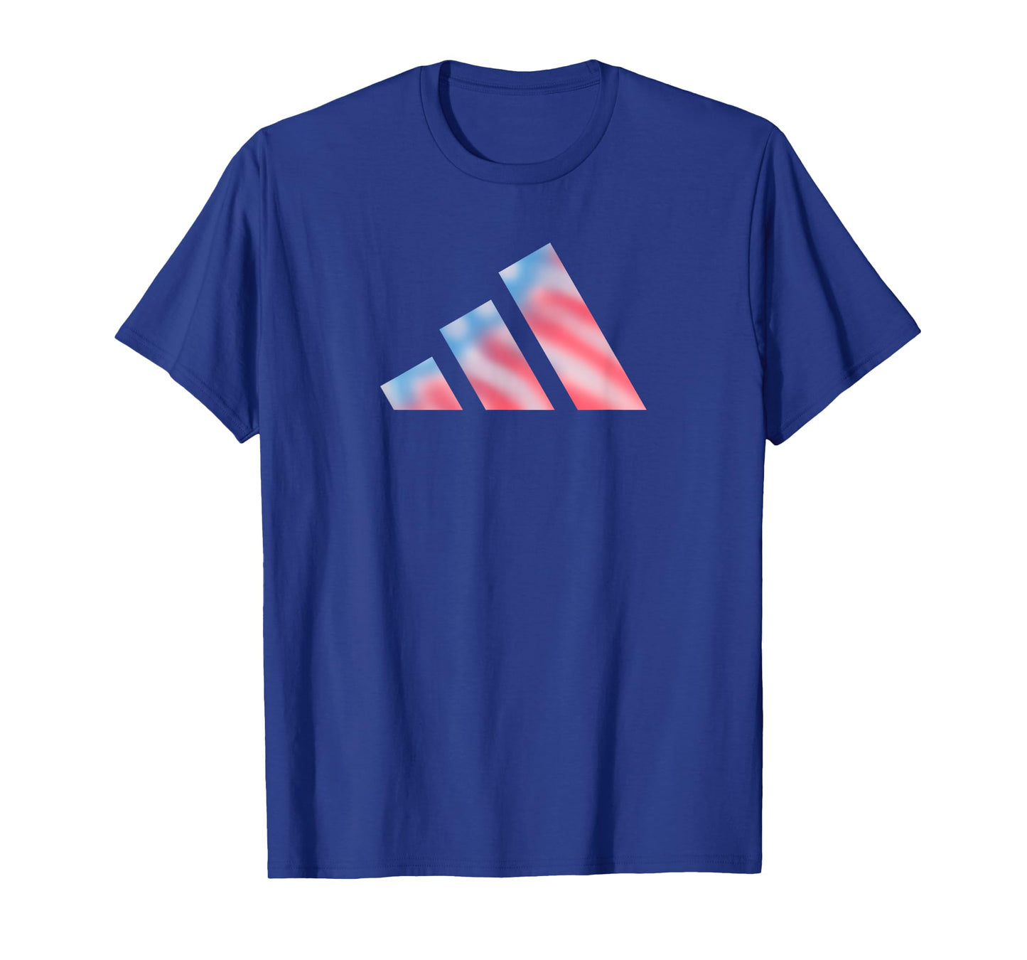 adidas Badge of Sport Americana Three Bar Graphic T-Shirt