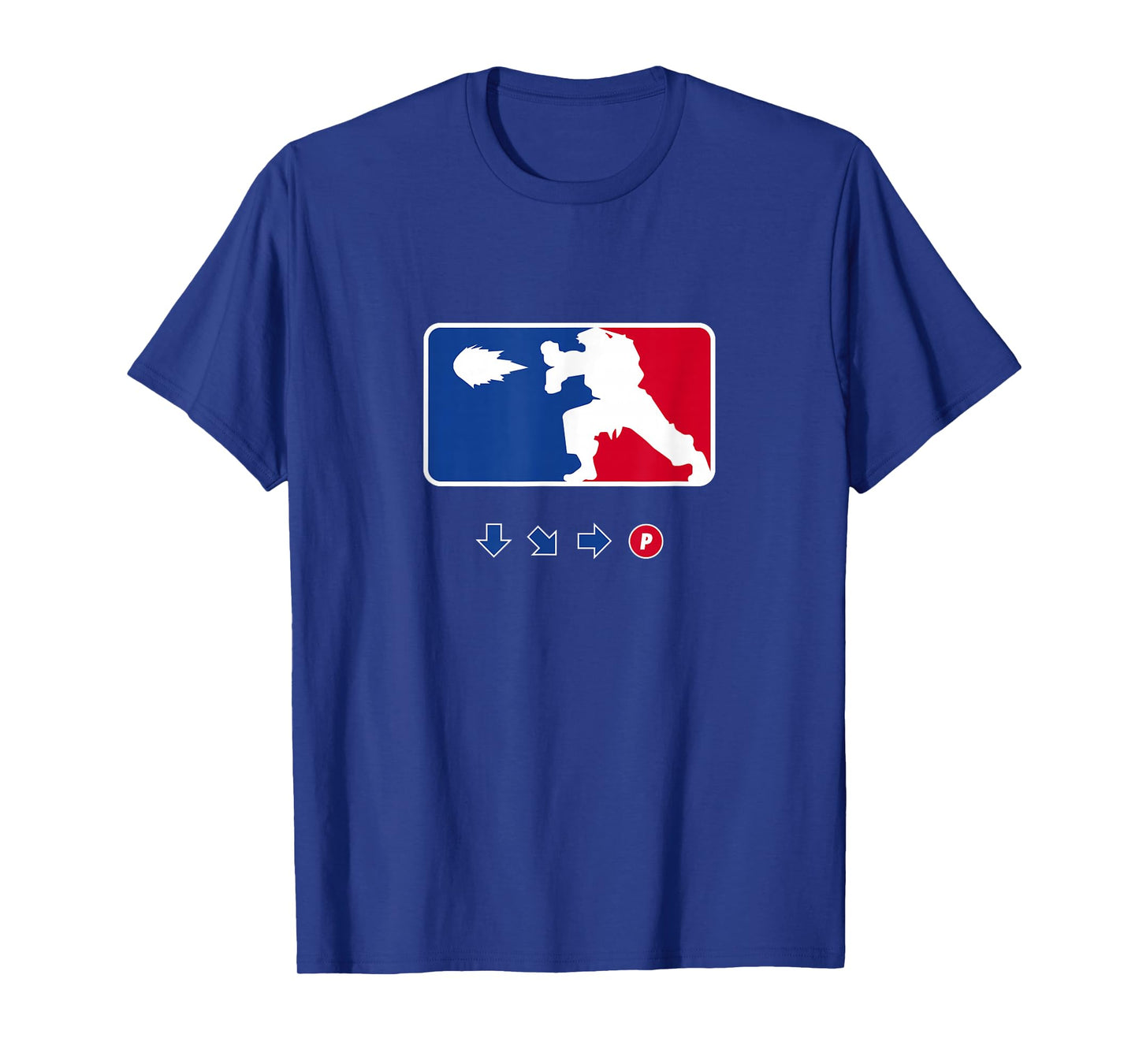Hadouken Fighting Sports League - Funny Arcade Gamer T-Shirt