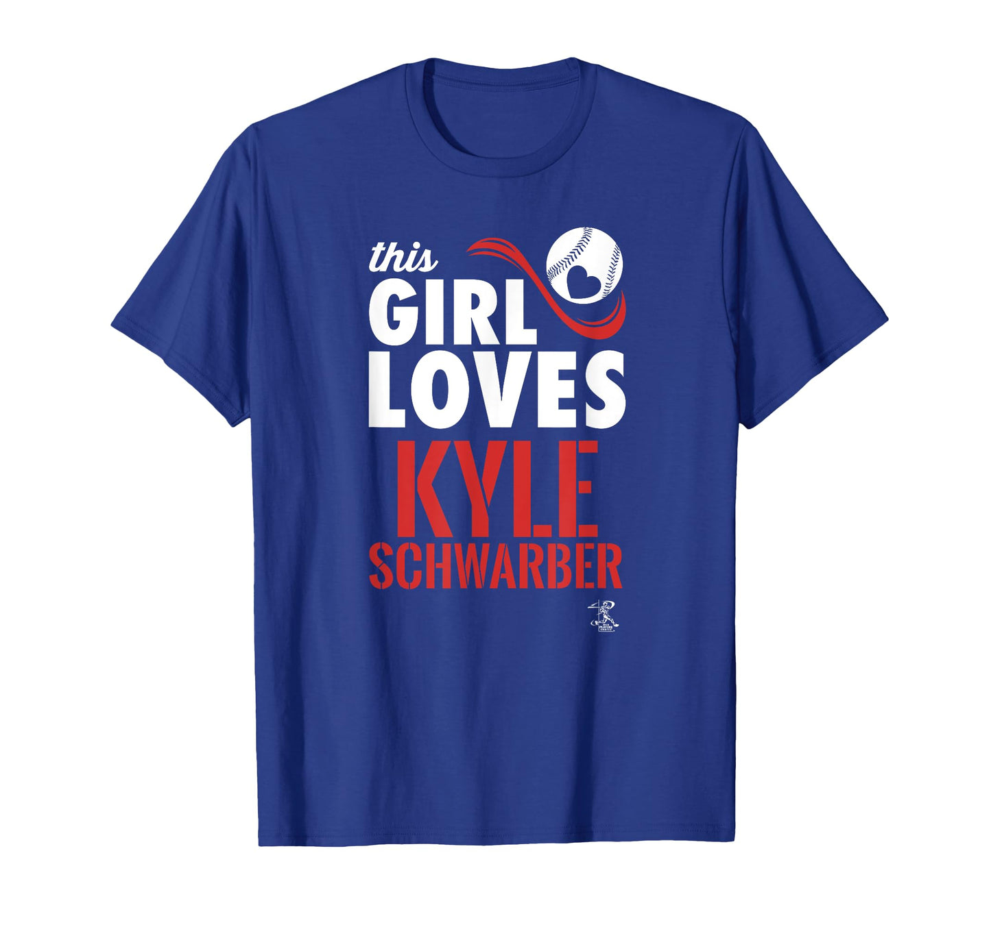 Kyle Schwarber This Girl Loves Gameday T-Shirt