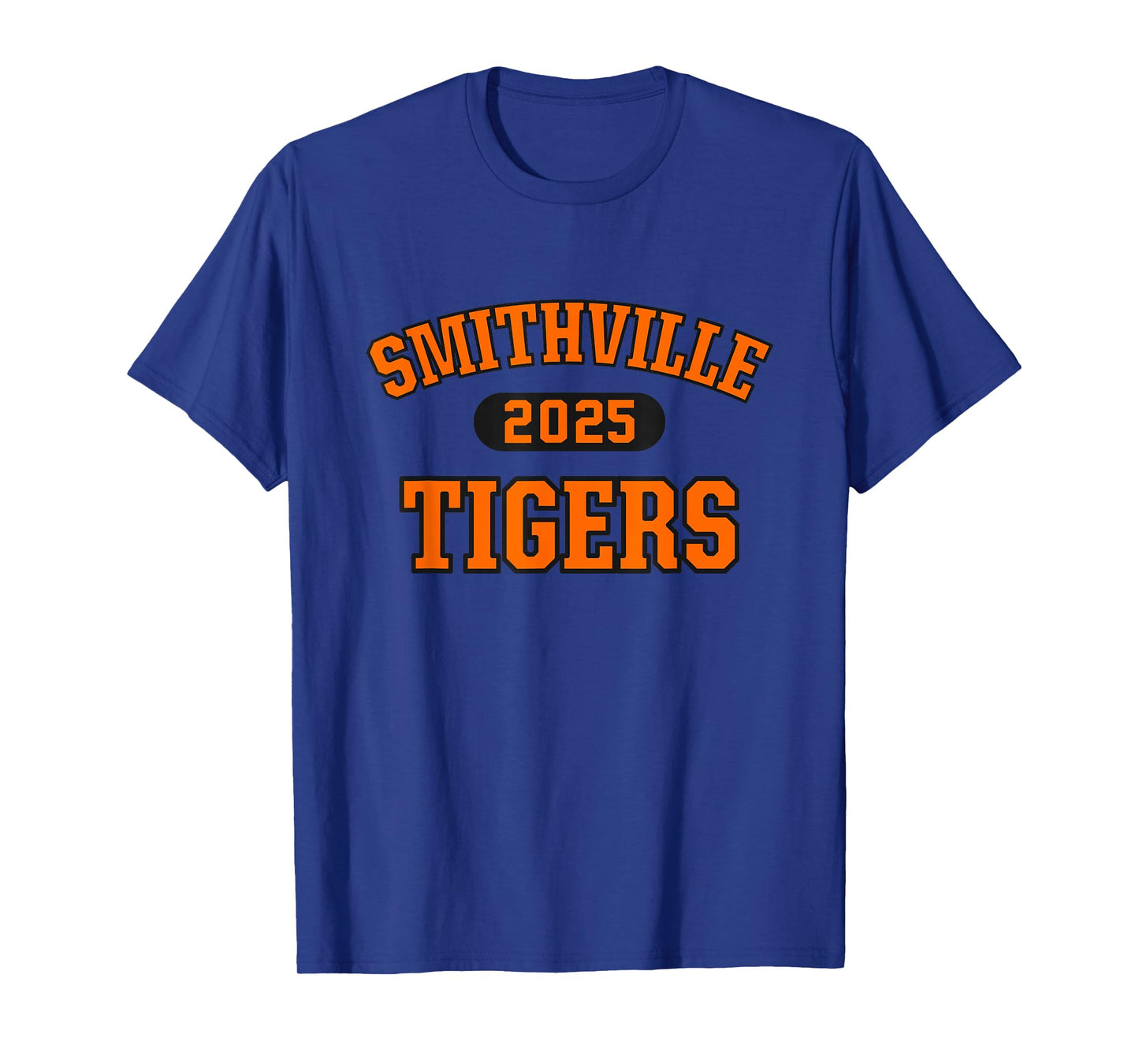 Smithville Tigers High School Arch 2025 T-Shirt
