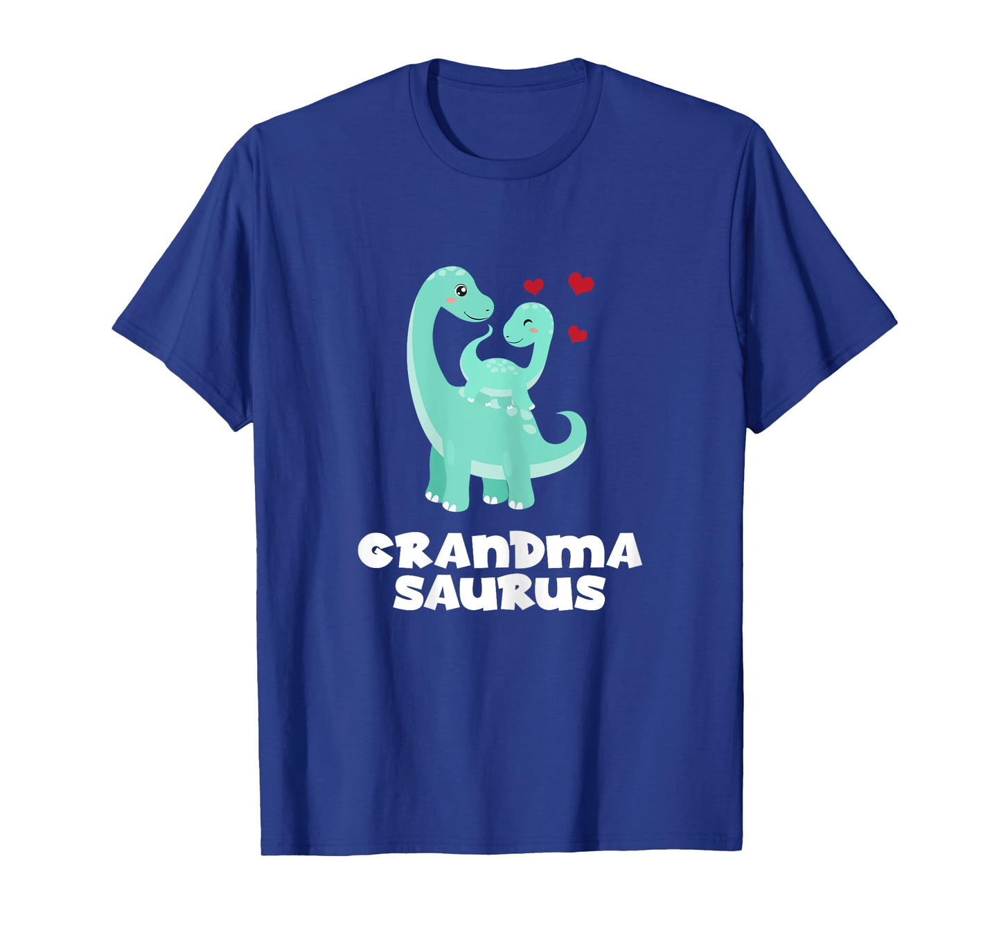 Grandmasaurus Funny Dinosaur Baby Shower Grandma New Baby T-Shirt