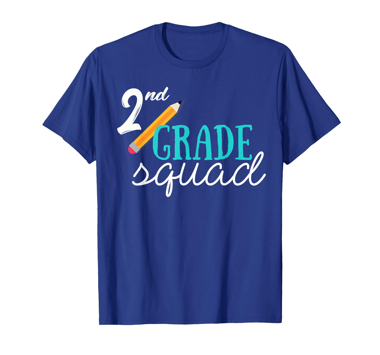 2nd Teacher Team Shirt - Second Grade Squad T-Shirt