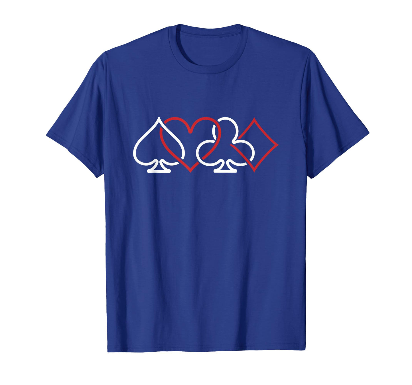 Poker Cards Gambler Texas Holdem - Gambling Poker T-Shirt