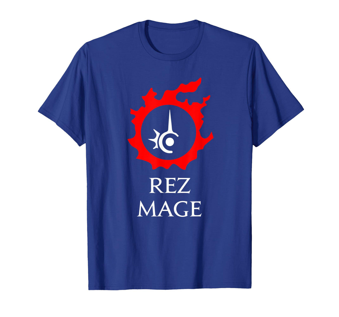 Red Mage Funny meme for MMORPG gamers - RDM Rez Mage T-Shirt