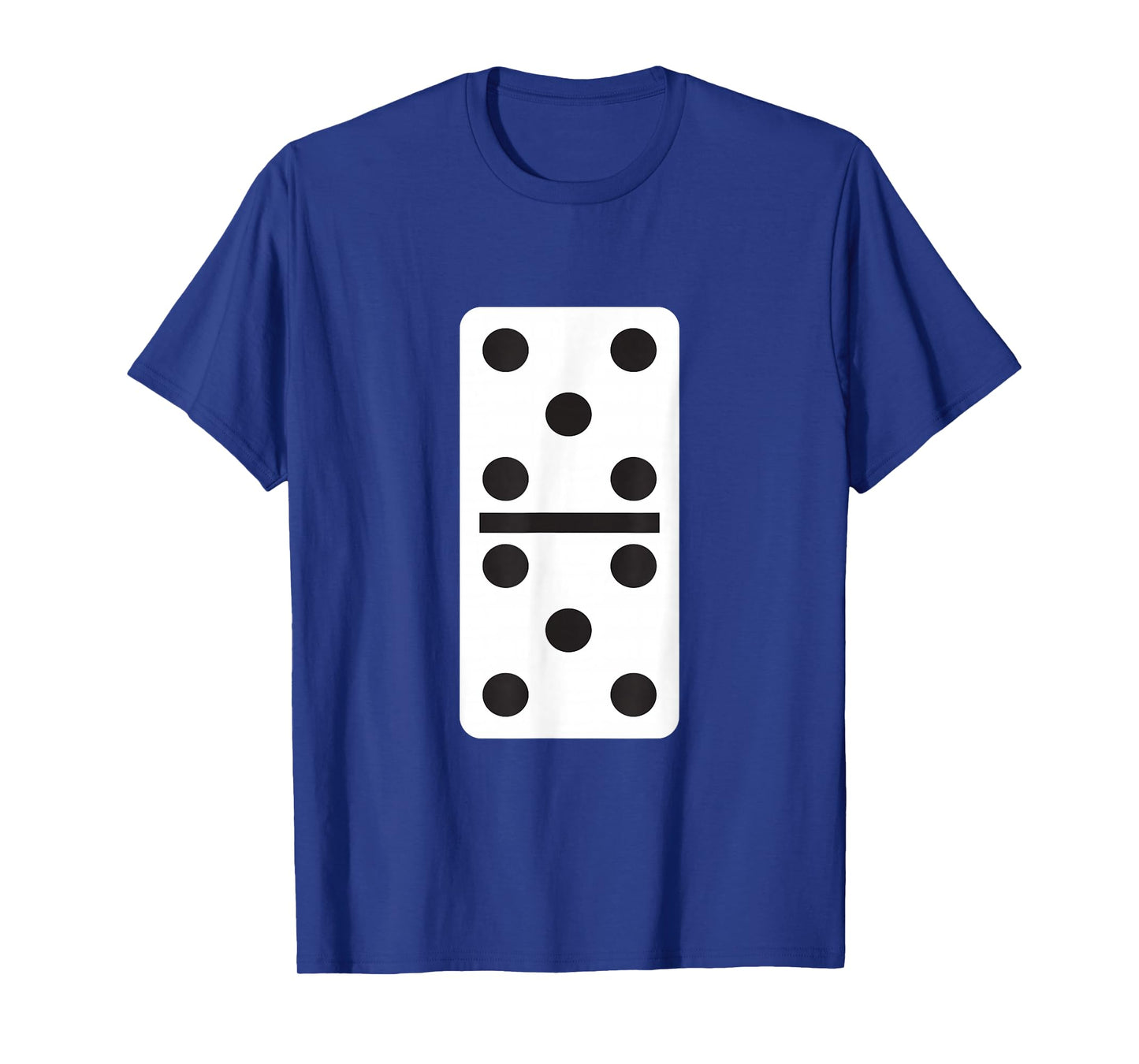 Double Five Dominoes Halloween Costume 5 Domino Game T-Shirt