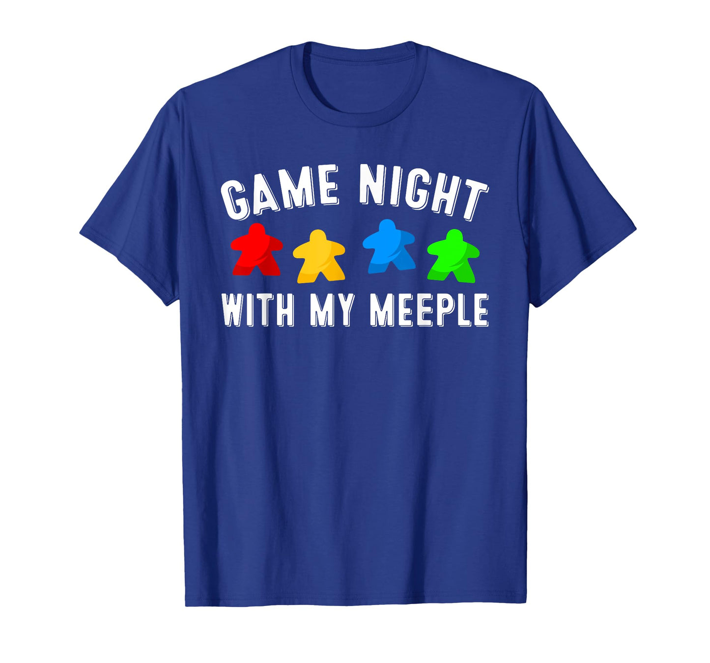 Funny Game Night Gift For Board Gamer Men Women Boys Girls T-Shirt