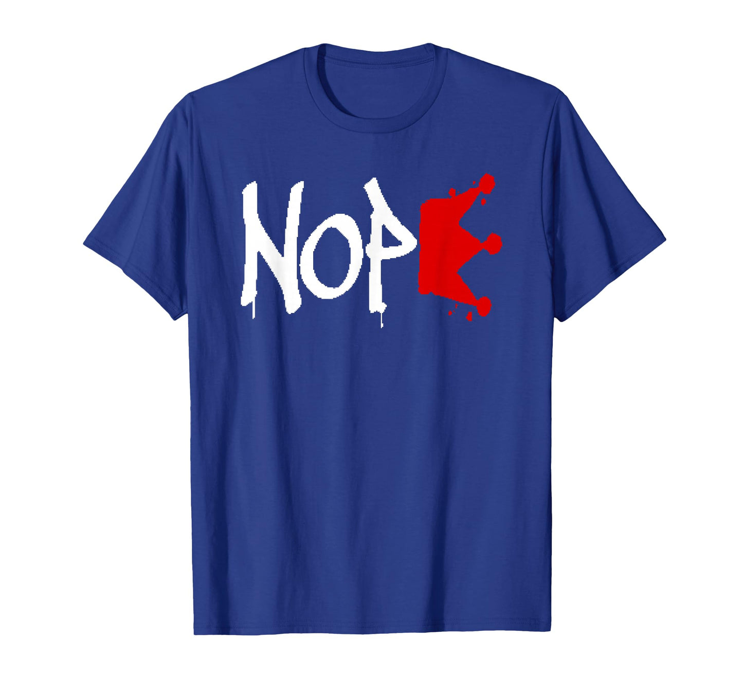 No Kings Nope Protest Equality Expression T-Shirt