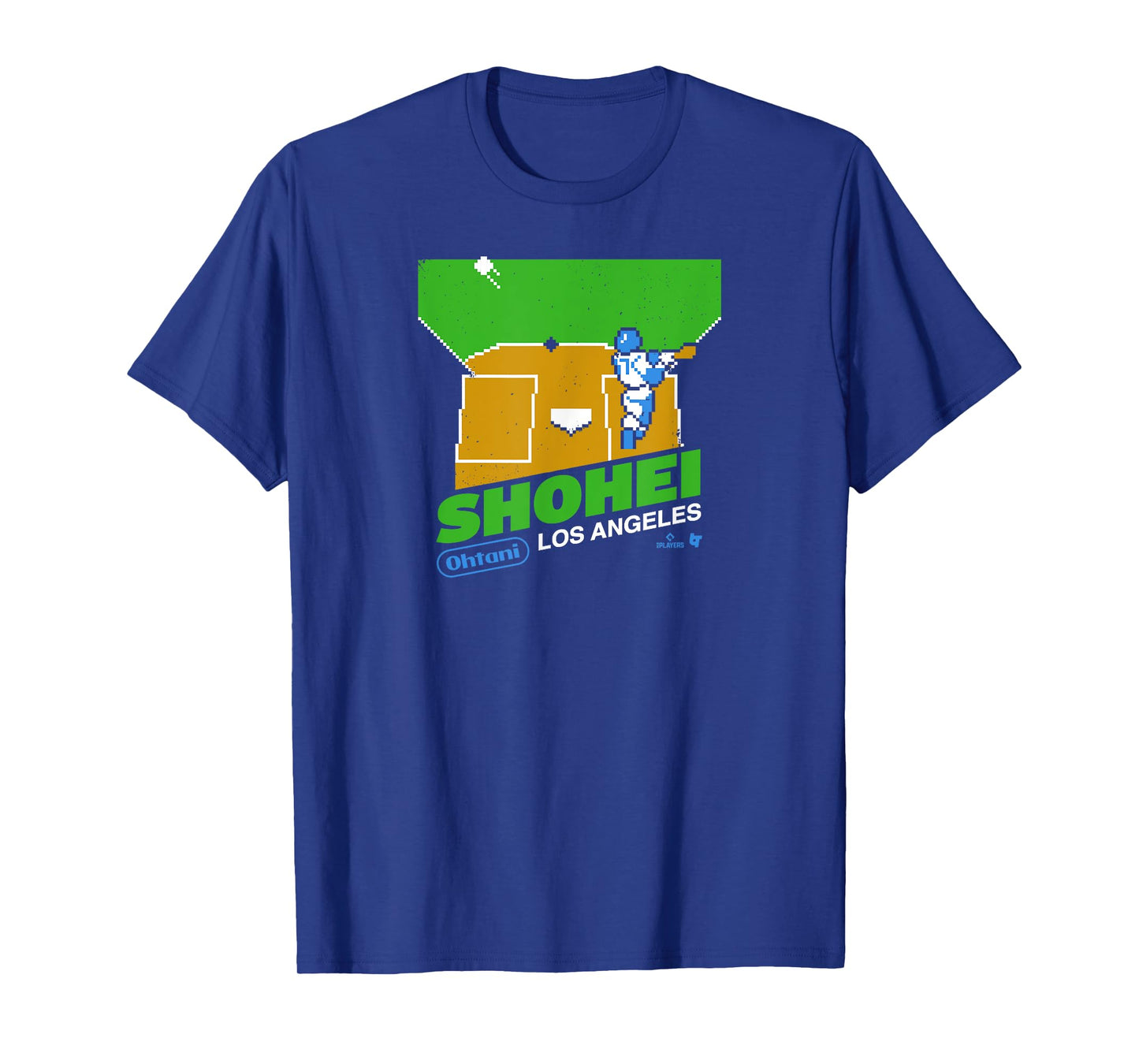 Shohei Ohtani: Retro Game - Los Angeles Baseball T-Shirt