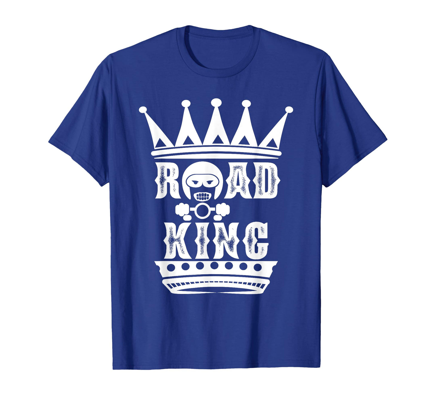 King of the Road - Motorcycle Biker Chopper Freedom Rider T-Shirt