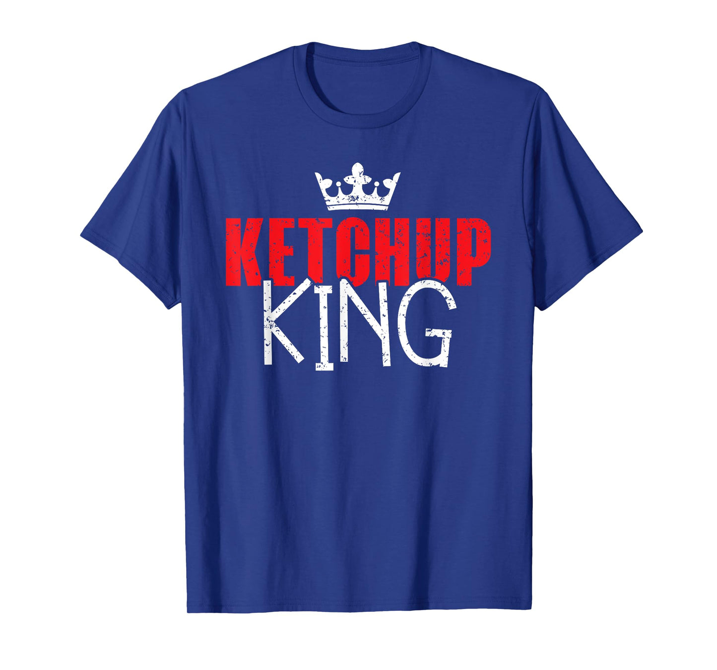 Condiments Food Lover Tomato Ketchup King T-Shirt