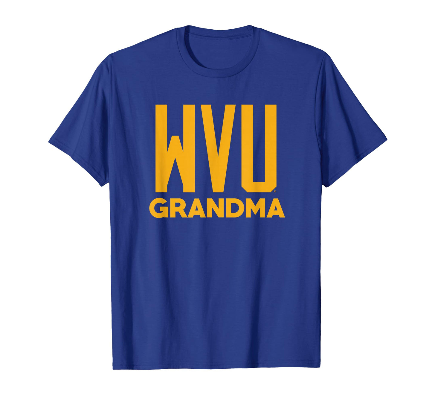 Campus Lab West Virginia University Mountaineers Grandma T-Shirt