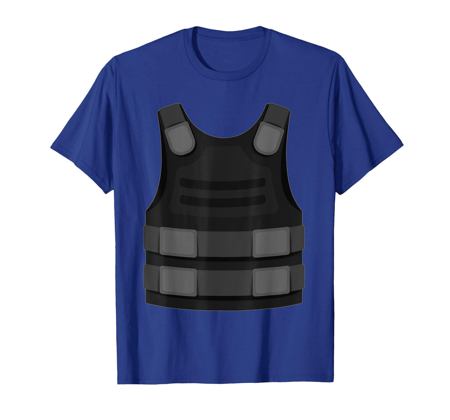 Bulletproof Vest Halloween Costume Shirt Gamer Gaming T-Shirt