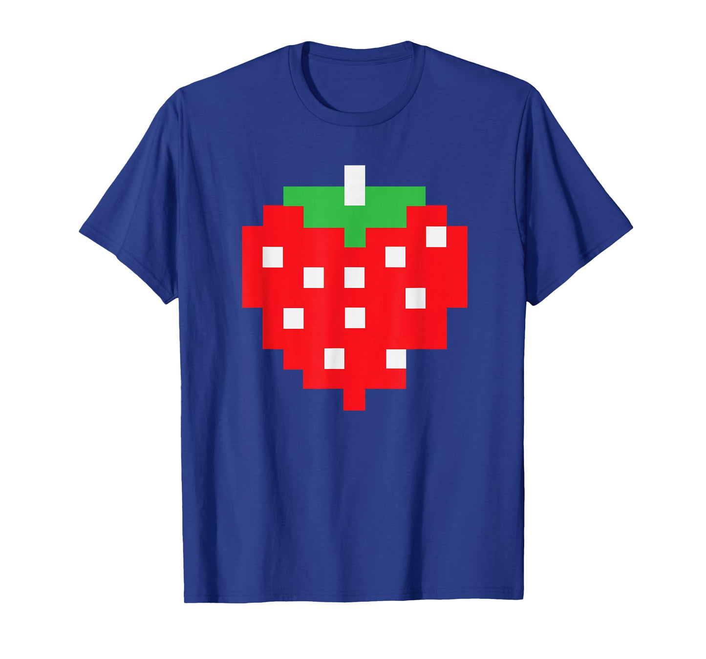 Retro Arcade Game Strawberry T-Shirt