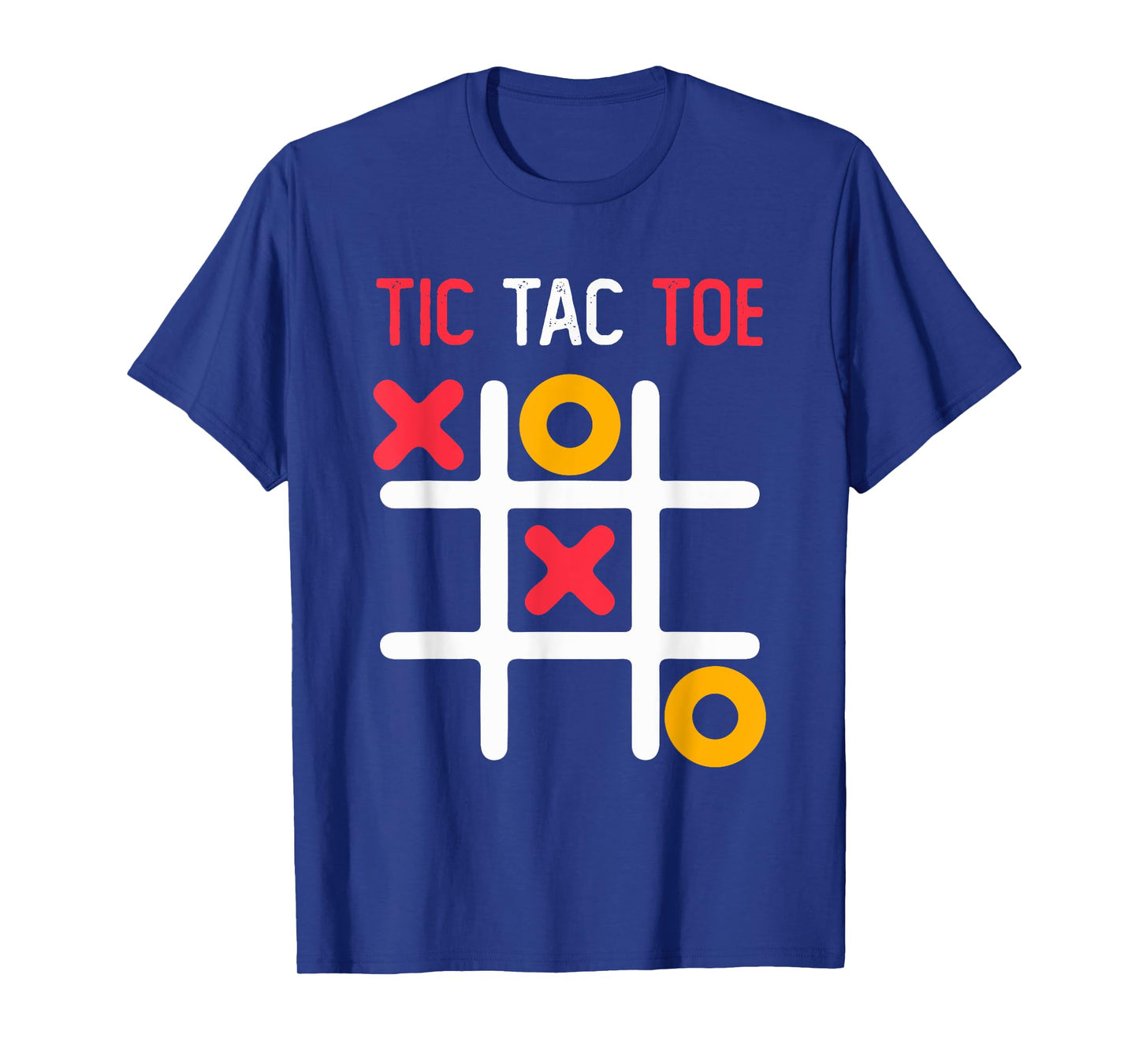 Tic Tac Toe classic Strategy game for all Gamers and Nerds T-Shirt