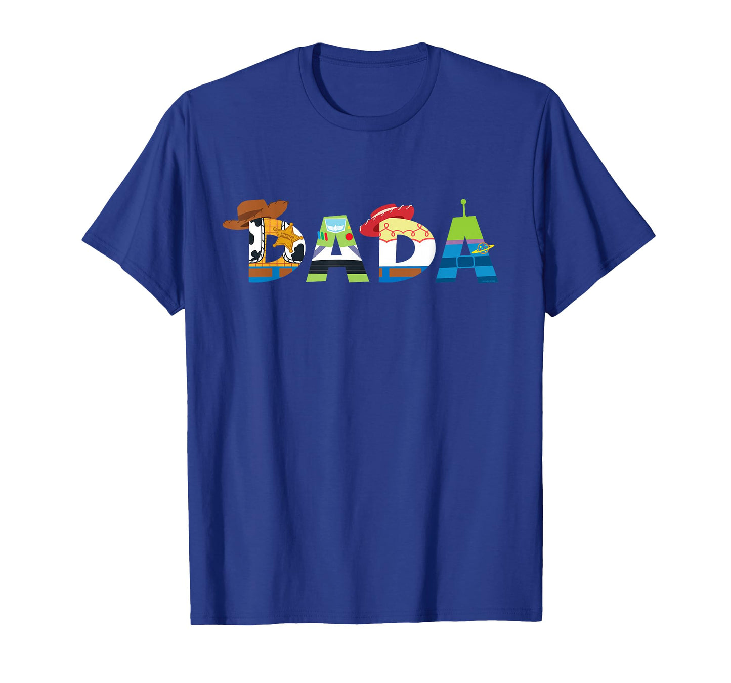 Disney and Pixar’s Toy Story Dada Father’s Day Dad Birthday T-Shirt