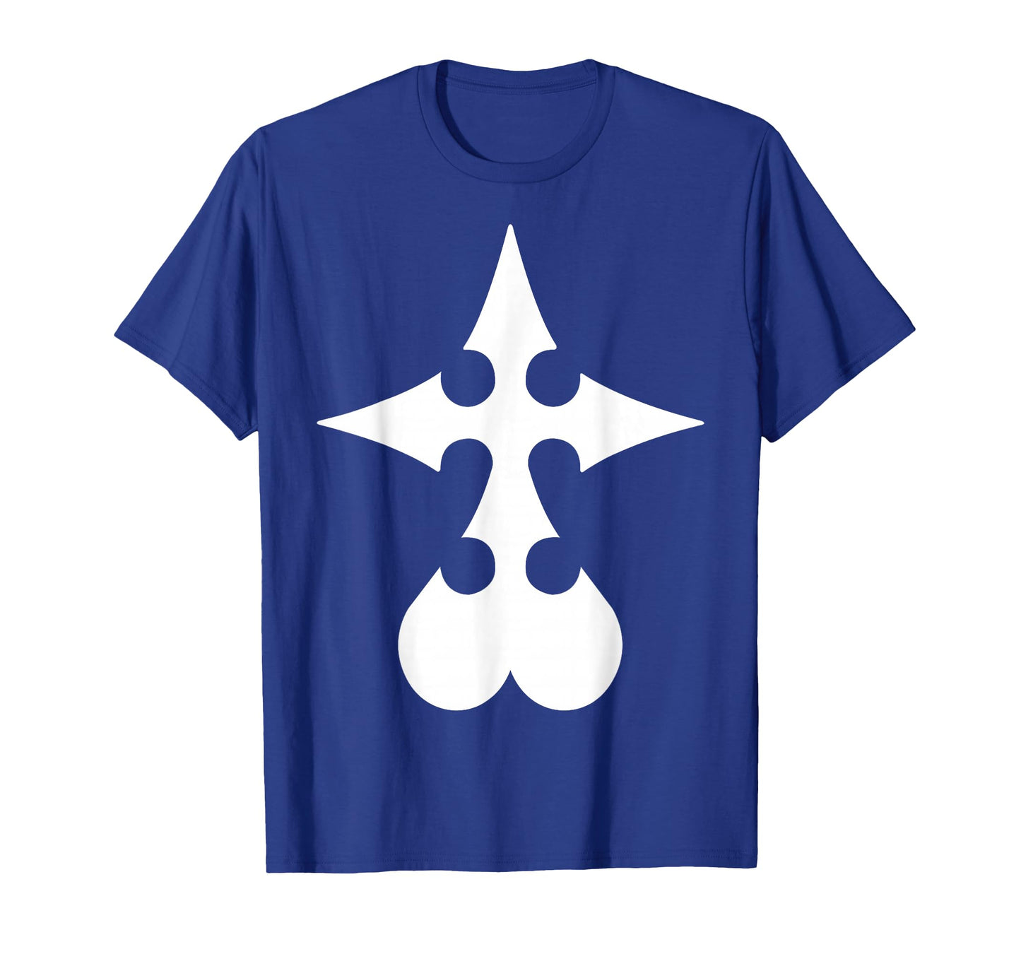 Disney Kingdom Hearts Nobody Symbol T-Shirt