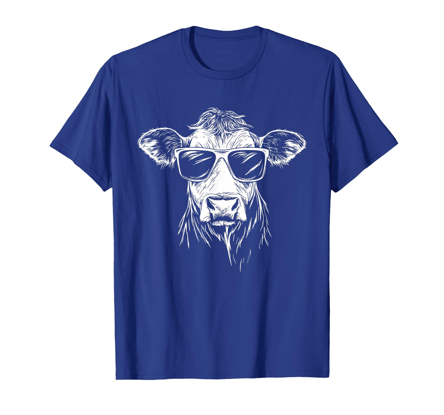 Funny Cow Sunglasses T-Shirt