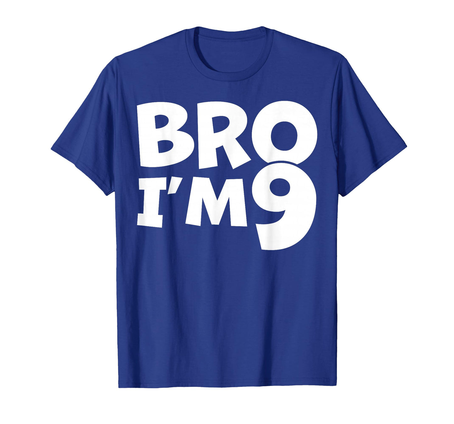 9 Year Old BDay Decorations Son Boy 9yr 9th Birthday T-Shirt