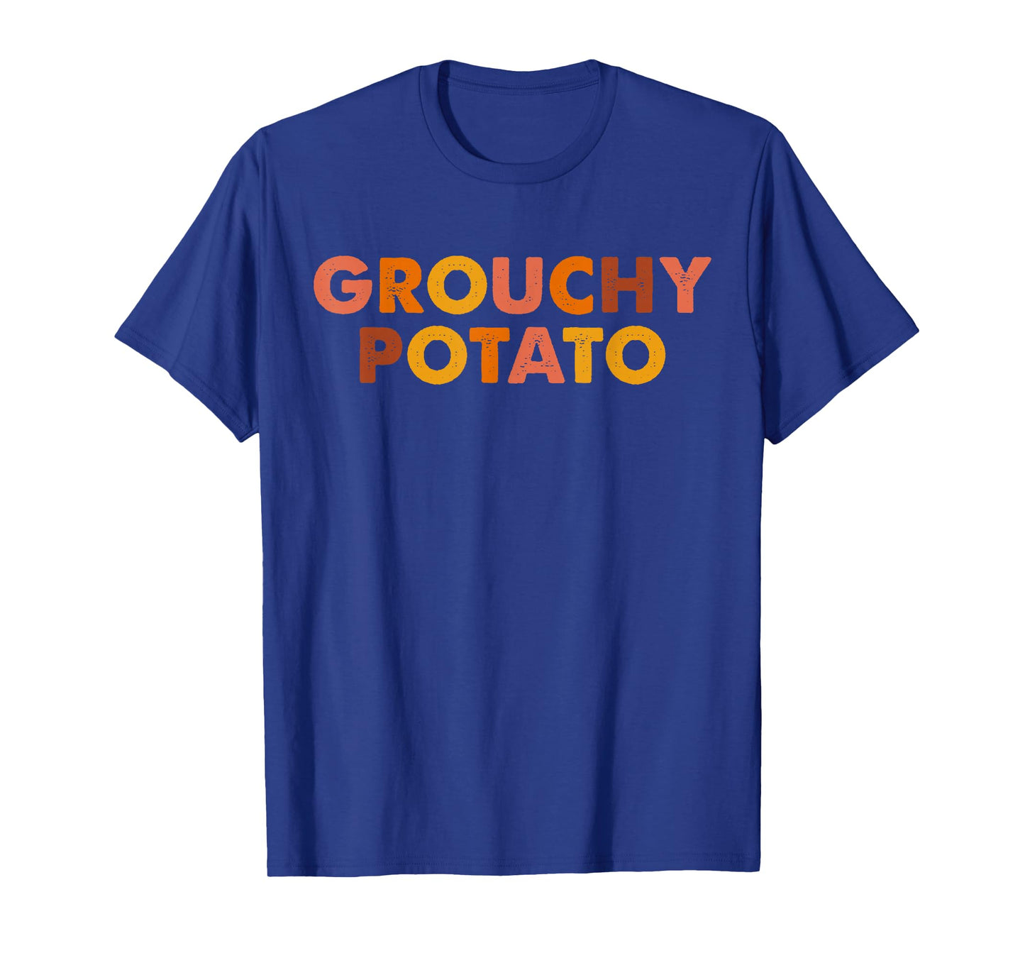 Grouchy Potato Sweet Potato T-Shirt