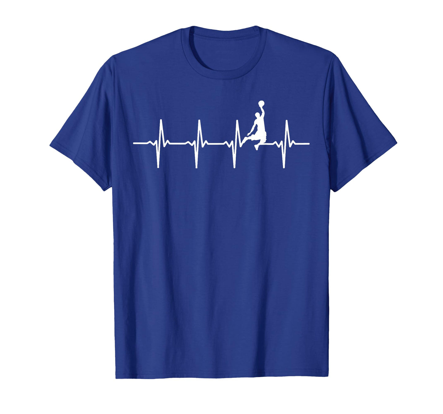 Basketball Heartbeat T-Shirt for basketball players T-Shirt