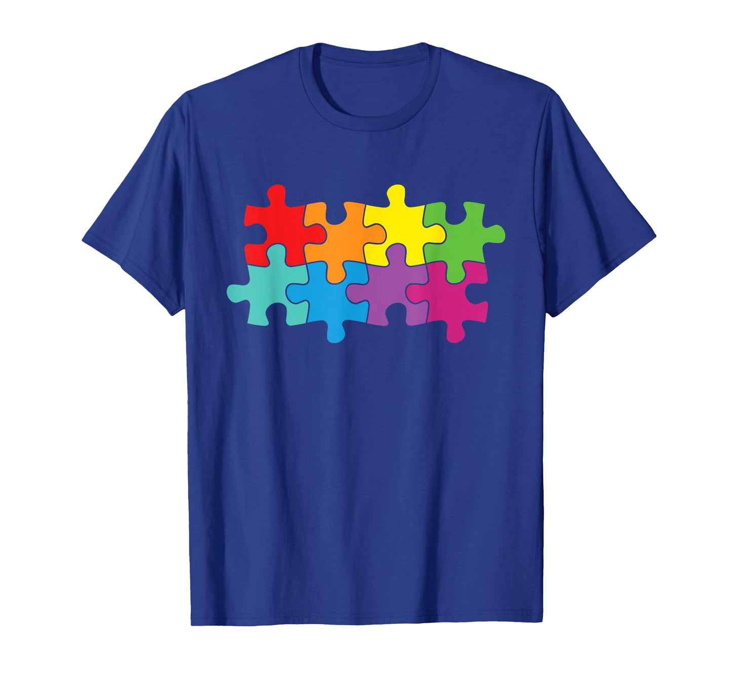 Colored Puzzle - Hobbyist Puzzler Puzzles Game T-Shirt