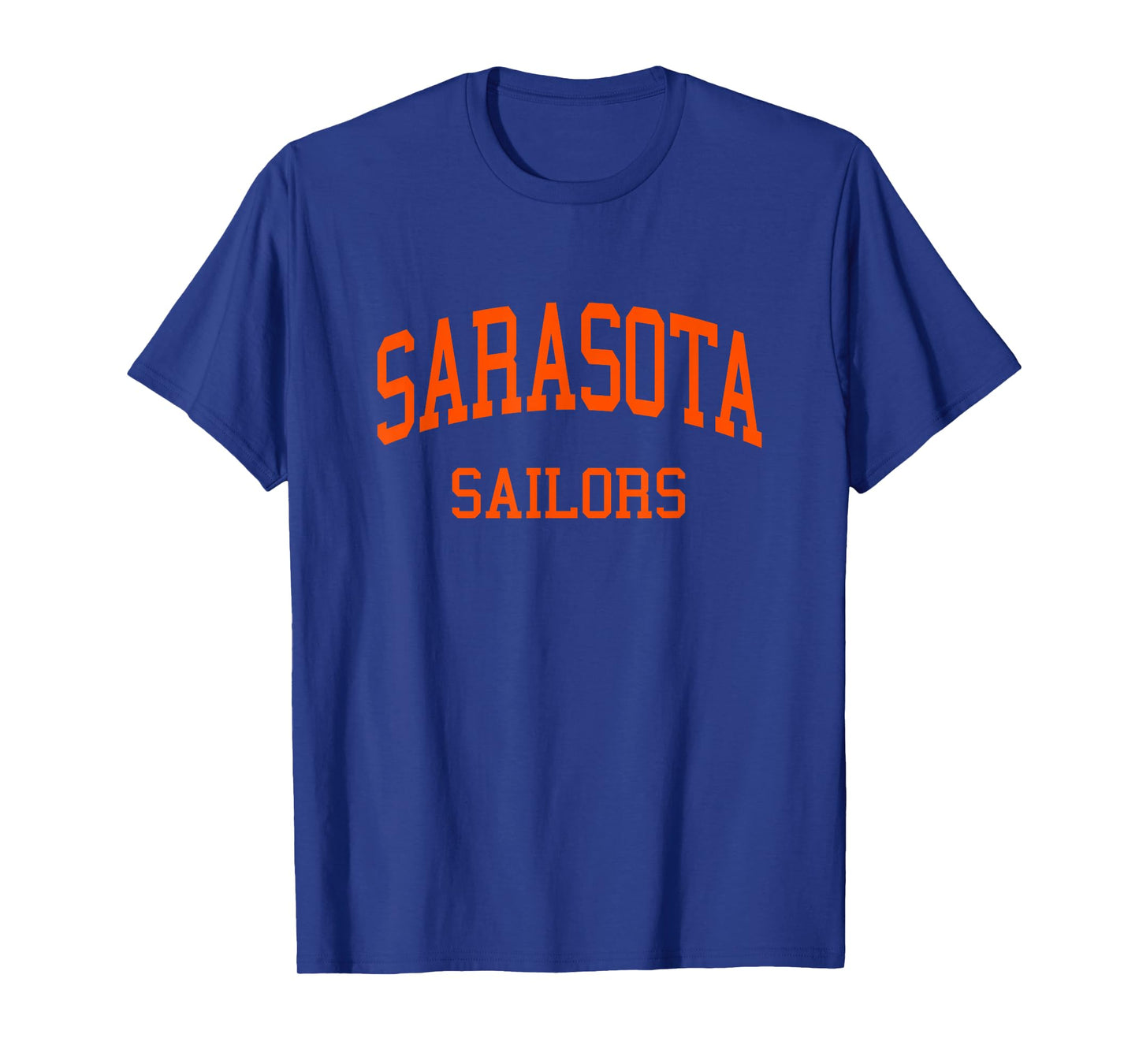 Sarasota High School HS Sarasota FL Retro Sports T-Shirt