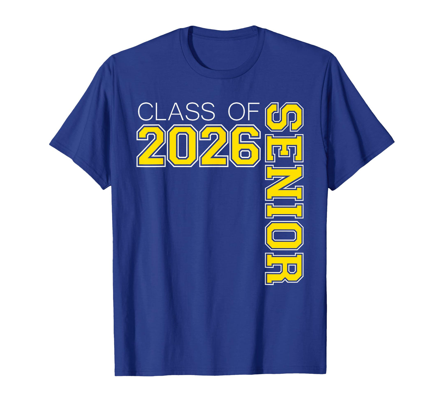 SENIOR 2026 - CLASS 26 GOLD GRADS - SENIOR CLASS 2026 SWAG 7 T-Shirt