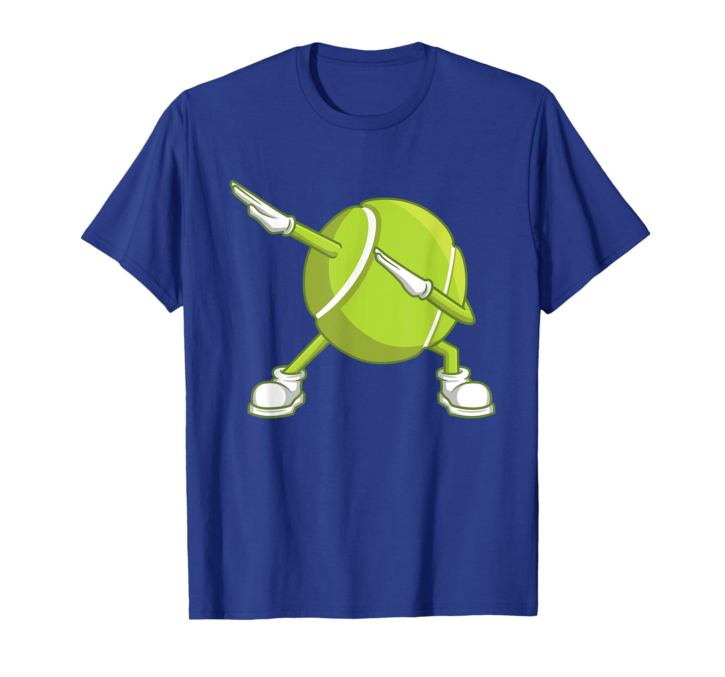 Dabbing Tennis Ball Funny Dab Dance Racket Game Outfit T-Shirt