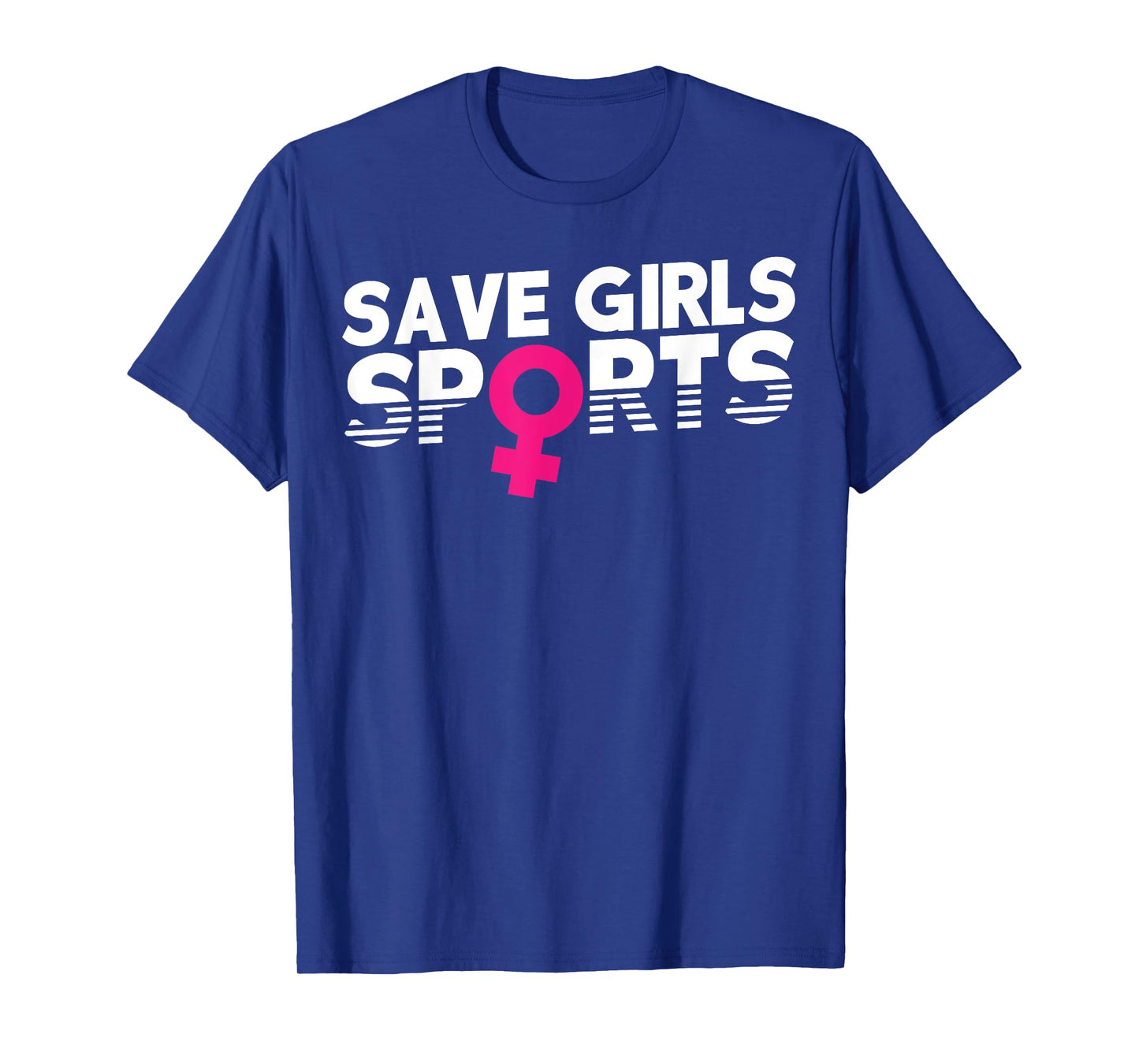 Save Girls Sports Women Female Team Play The Game T-Shirt