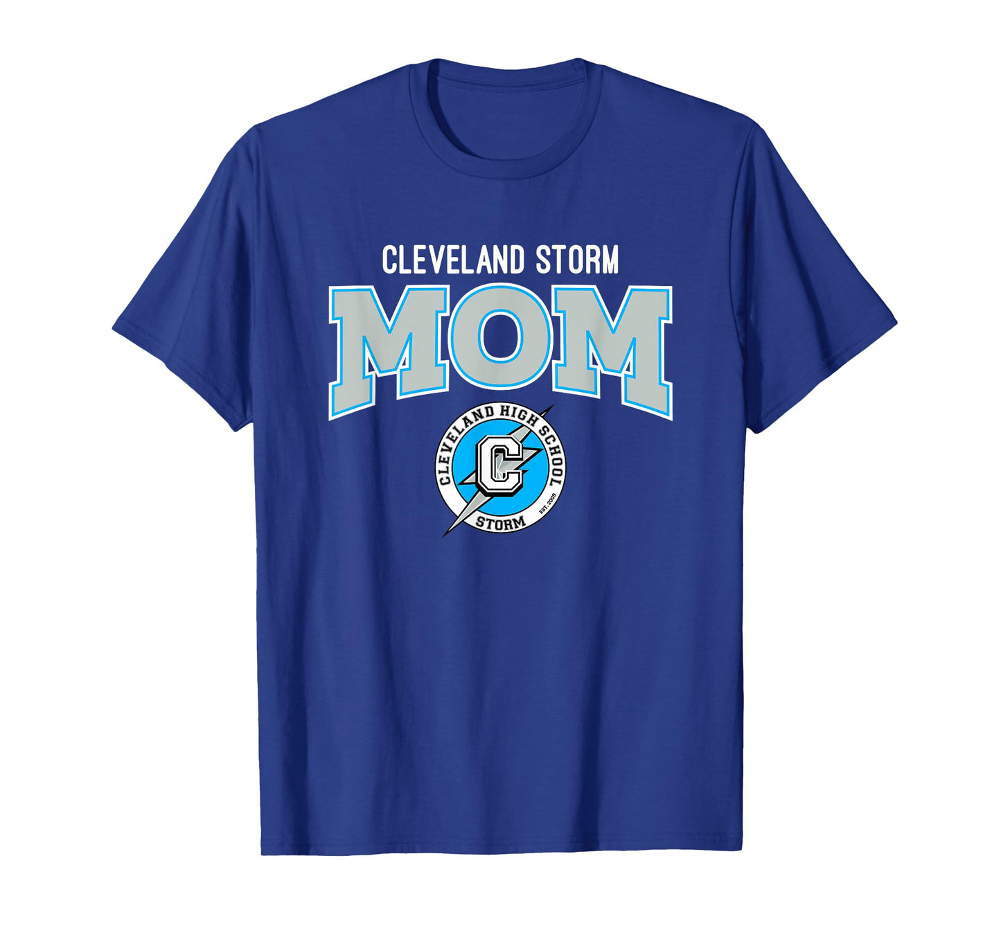 Cleveland Storm Logo Mom HS T-Shirt