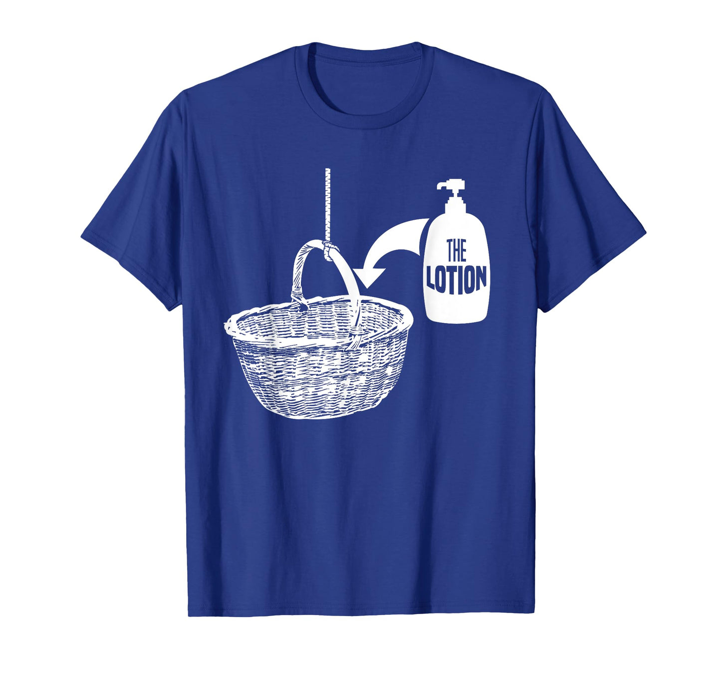 Put the Lotion in the Basket Creepy Halloween Torture T-Shirt
