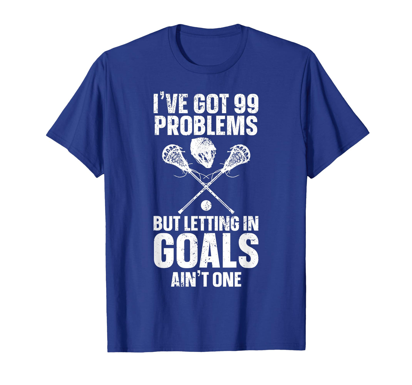 Lacrosse Goalie Lax Goalkeeper Lacrosse Player Definition T-Shirt