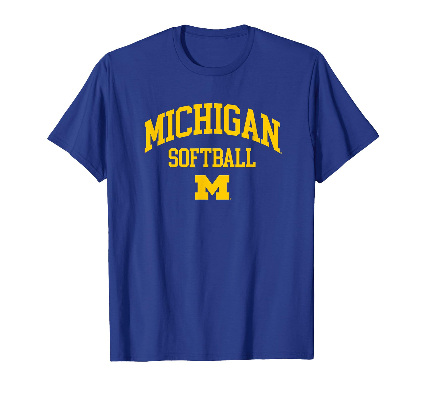 University of Michigan Wolverines U of M Softball T-Shirt